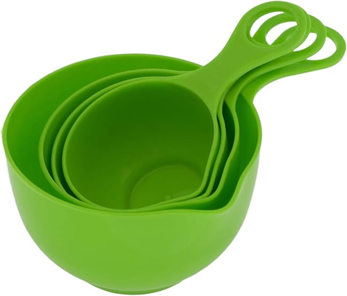 خورشيد للبلاستيك طقم معيار 3 قطع من خورشيد بلاست للبلاستيك - أخضر - Image 1